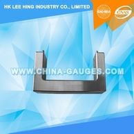 UL 498 Figure 124.1 Receptacle Test Fixture