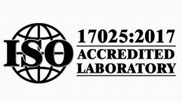 ISO 17025 2017 ACCREDITED LABORATORY ISO 17025 2017 ACCREDITED LABORATORY